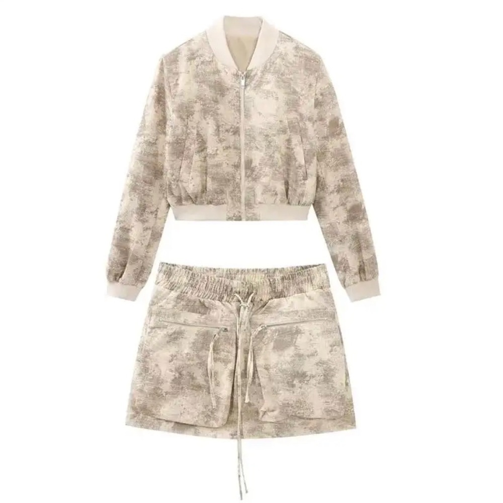 Skirt set